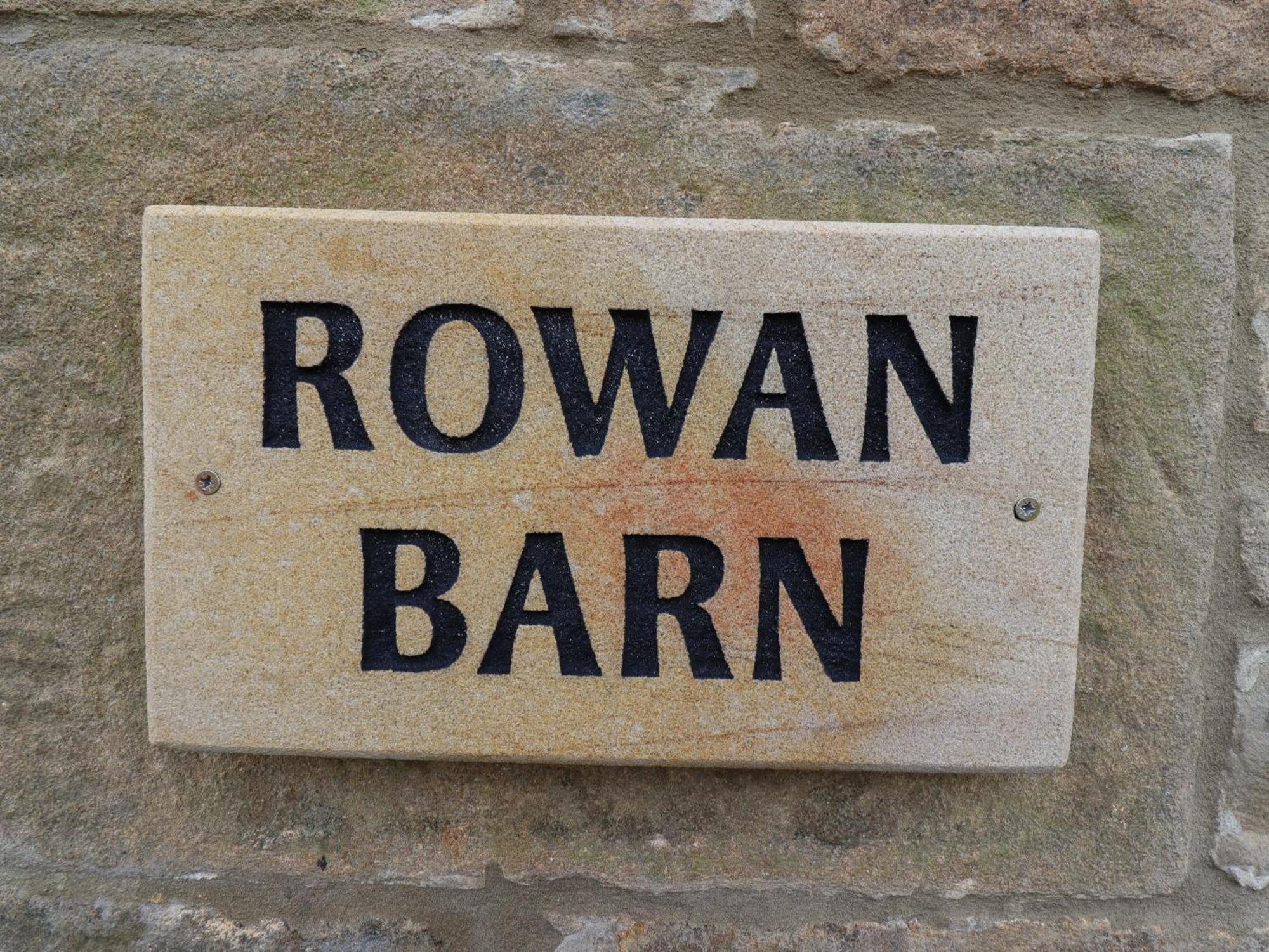 Willa Rowan Barn Hexham Zewnętrze zdjęcie